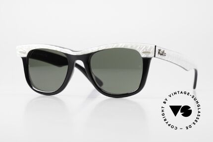 Ray Ban Wayfarer XS Sonnenbrille für Kleine Köpfe, vintage Ray Ban Wayfarer B&L USA Sonnenbrille, Passend für Herren und Damen
