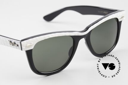Ray Ban Wayfarer XS Sonnenbrille für Kleine Köpfe, KEINE RETRObrille, sondern ein USA-ORIGINAL!!, Passend für Herren und Damen