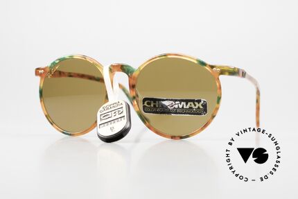 Ray Ban Asbury Lemans B20 Chromax Sonnengläser, Modell der 90er Ray-Ban Sports Equipment Serie, Passend für Herren