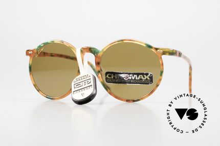 Ray Ban Asbury Lemans B20 Chromax Sonnengläser Details