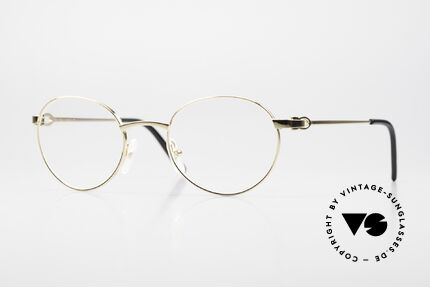 Cartier C-Decor Panto Klassische Luxusbrille Unisex, klassische Cartier Luxus-Brillenfassung; unisex, Passend für Herren und Damen