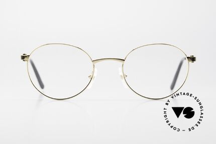 Cartier C-Decor Panto Klassische Luxusbrille Unisex, Modell aus der C-Dekor Reihe in Gr. 48x20, 135, Passend für Herren und Damen