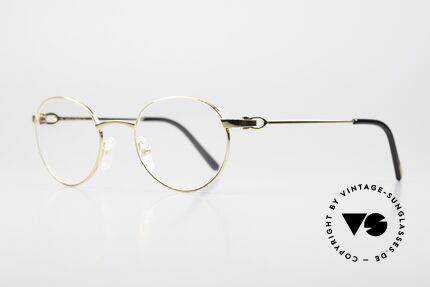 Cartier C-Decor Panto Klassische Luxusbrille Unisex, teures ORIGINAL in scheinbar zeitlosem Design, Passend für Herren und Damen