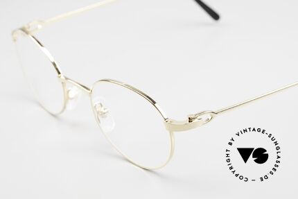 Cartier C-Decor Panto Klassische Luxusbrille Unisex, original Bezeichnung: T8100883, C-Decor Metal, Passend für Herren und Damen