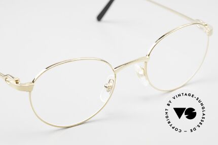 Cartier C-Decor Panto Klassische Luxusbrille Unisex, ungetragenes Original mit Cartier Etui und Box, Passend für Herren und Damen