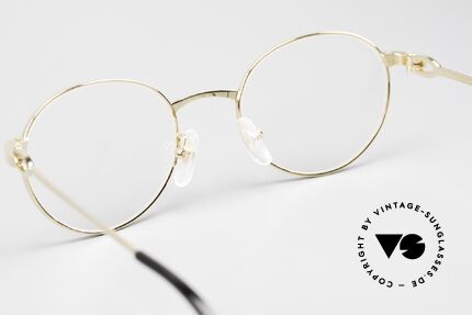 Cartier C-Decor Panto Klassische Luxusbrille Unisex, die Metallfassung kann beliebig verglast werden, Passend für Herren und Damen