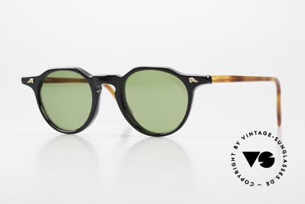 Alpina A70 90er Vintage Panto Brille Details