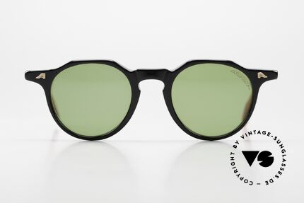 Alpina A70 90er Vintage Panto Brille, elegant zeitlose Kolorierung: schwarz-schildpatt, Passend für Herren und Damen