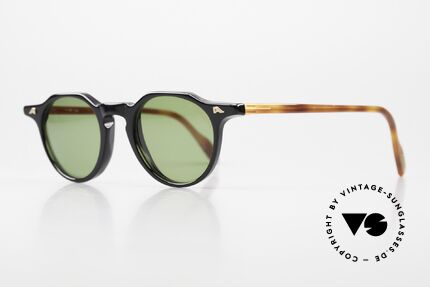 Alpina A70 90er Vintage Panto Brille, nur 120mm Breite = für KLEINE Köpfe / Gesichter, Passend für Herren und Damen