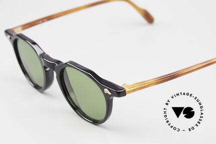 Alpina A70 90er Vintage Panto Brille, ungetragen (wie alle unsere vintage PantoBrillen), Passend für Herren und Damen