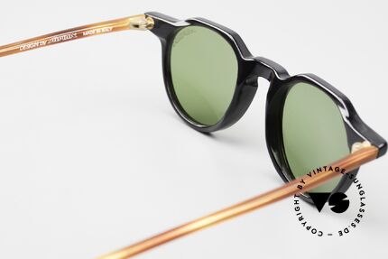 Alpina A70 90er Vintage Panto Brille, orig. Sonnengläser können beliebig ersetzt werden, Passend für Herren und Damen