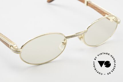 Cartier Sully Automatik Mineral Gläser, neue Colormatic-Gläser (verdunkeln automatisch), Passend für Herren und Damen