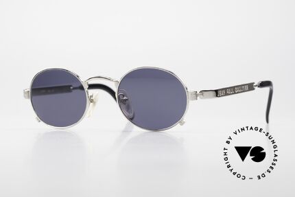 Jean Paul Gaultier 56-1173 Made in Japan Brille Von 1996 Details