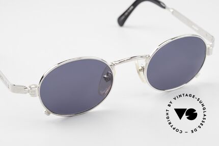 Jean Paul Gaultier 56-1173 Made in Japan Brille Von 1996, ungetragenes Einzelstück inkl. orig. Etui, echt vintage, Passend für Herren