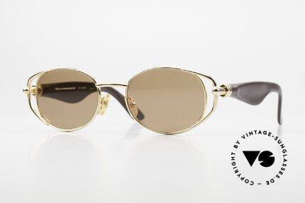 Yohji Yamamoto 52-4203 Designerbrille Made in Japan, interessante vintage Sonnenbrille von YOHJI YAMAMOTO, Passend für Damen
