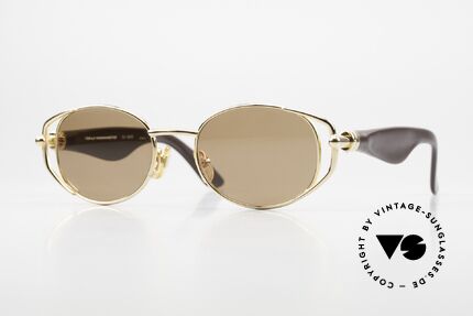 Yohji Yamamoto 52-4203 Designerbrille Made in Japan Details