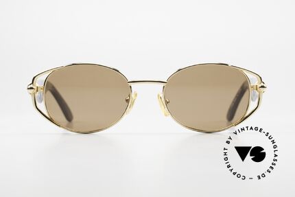 Yohji Yamamoto 52-4203 Designerbrille Made in Japan, subtiles aber außergewöhnliches 90er Design; Avantgarde, Passend für Damen