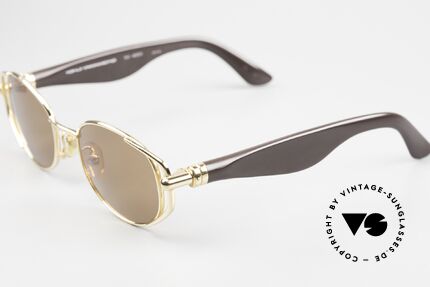 Yohji Yamamoto 52-4203 Designerbrille Made in Japan, elegant mit raffinierten Details; eine wahre Designerbrille, Passend für Damen