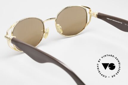 Yohji Yamamoto 52-4203 Designerbrille Made in Japan, KEINE Retromode; ein altes Yamamoto Original von 1997, Passend für Damen