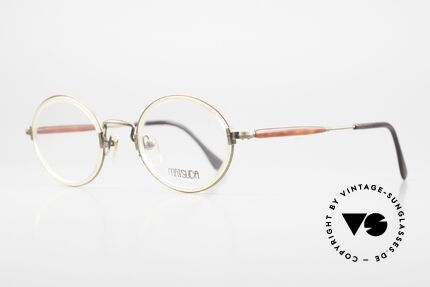 Matsuda 2834 Qualitätsbrille Made in Japan, unter Kennern längst geschätzt & entsprechend begehrt, Passend für Herren und Damen