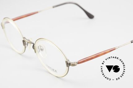 Matsuda 2834 Qualitätsbrille Made in Japan, komplette vintage Fassung mit sehr viel Liebe zum Detail, Passend für Herren und Damen