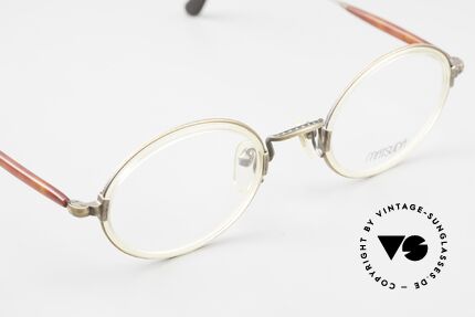 Matsuda 2834 Qualitätsbrille Made in Japan, ungetragenes EINZELSTÜCK für alle Qualitäts-Liebhaber, Passend für Herren und Damen