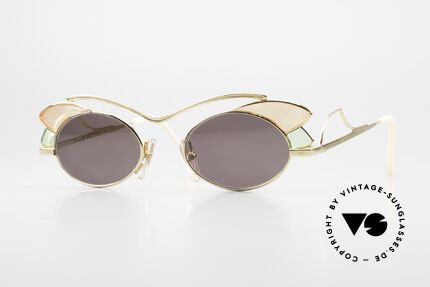 Casanova LC1 Vintage Sonnenbrille Damen Details