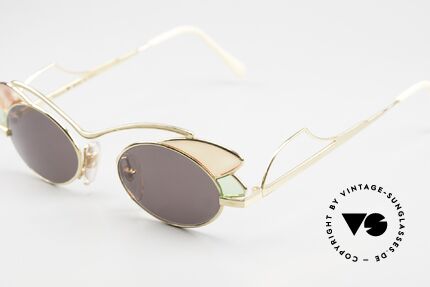Casanova LC1 Vintage Sonnenbrille Damen, Rarität & absolutes Sammler-Highlight (Museumsstück), Passend für Damen