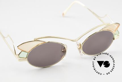 Casanova LC1 Vintage Sonnenbrille Damen, ungetragen; wie alle unsere kunstvollen vintage Modelle, Passend für Damen