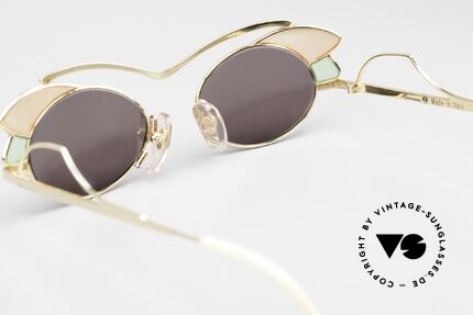 Casanova LC1 Vintage Sonnenbrille Damen, KEINE Retrobrille, sondern ein einzigartiges ORIGINAL, Passend für Damen