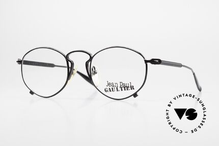 Jean Paul Gaultier 55-1171 Rare 90er Designer Fassung Details