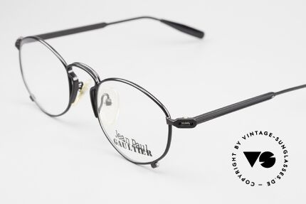 Jean Paul Gaultier 55-1171 Rare 90er Designer Fassung, unbenutzt (wie alle unsere vintage Gaultier Brillen), Passend für Herren und Damen