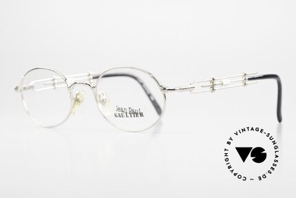 Jean Paul Gaultier 55-4178 Rares Designergestell 1994, interessante Designdetails (typisch 90er Jahre Gaultier), Passend für Herren und Damen