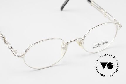 Jean Paul Gaultier 55-4178 Rares Designergestell 1994, KEINE retro Brille; sondern ein ORIGINAL von circa 1994, Passend für Herren und Damen