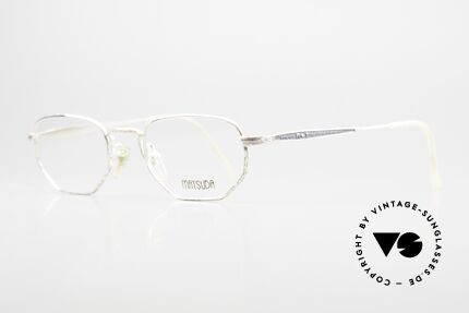Matsuda 2866 90er Vintage Brille mit Patina, Größe: medium, Passend für Herren und Damen