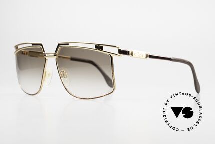 Cazal 957 80er West Germany Brille, prächtiges Designer-Stück; ein markanter Hingucker, Passend für Herren und Damen