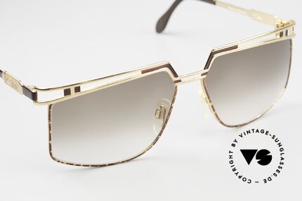 Cazal 957 80er West Germany Brille, ein altes Original ("W.Germany"); ein Sammlerstück!, Passend für Herren und Damen