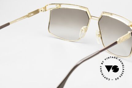 Cazal 957 80er West Germany Brille, ungetragen (wie all unsere vintage Cazal 80er Brillen), Passend für Herren und Damen
