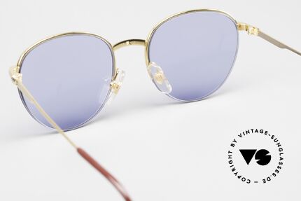 Cartier Colisee Runde Luxus Sonnenbrille 90er, 2. hand in Top-Zustand: neue Gläser + Chanel Etui, Passend für Herren und Damen