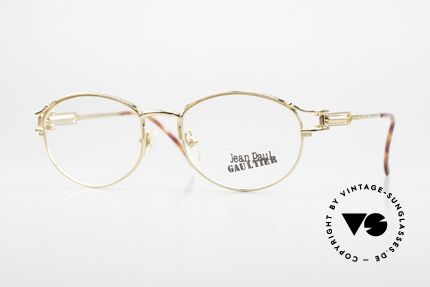 Jean Paul Gaultier 55-5109 Rare 2Pac Brille Von 1996 Details