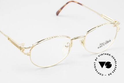 Jean Paul Gaultier 55-5109 Rare 2Pac Brille Von 1996, unbenutzt (wie alle unsere vintage Designer-Modelle), Passend für Herren und Damen