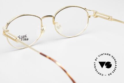 Jean Paul Gaultier 55-5109 Rare 2Pac Brille Von 1996, KEINE Retro-Mode; ein ca. 30 Jahre altes ORIGINAL!, Passend für Herren und Damen