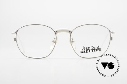 Jean Paul Gaultier 55-1271 High-End Titanium Rahmen, sehr leichter Rahmen & entsprechend hoher Komfort, Passend für Herren und Damen