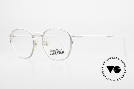 Jean Paul Gaultier 55-1271 High-End Titanium Rahmen, zeitlos elegant in Farbe und Form und in Top-Qualität, Passend für Herren und Damen