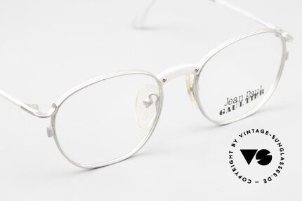 Jean Paul Gaultier 55-1271 High-End Titanium Rahmen, KEINE Retrobrillen-Mode; ein 30 Jahre altes ORIGINAL, Passend für Herren und Damen