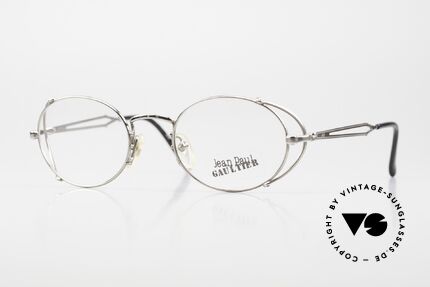 Jean Paul Gaultier 55-3175 Tupac Shakur 2Pac Brille Details