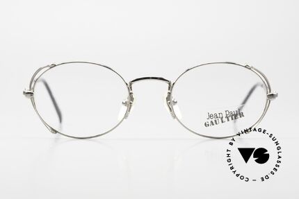 Jean Paul Gaultier 55-3175 Tupac Shakur 2Pac Brille, der US Rap-Musiker trug dieses Modell regelmäßig, Passend für Herren