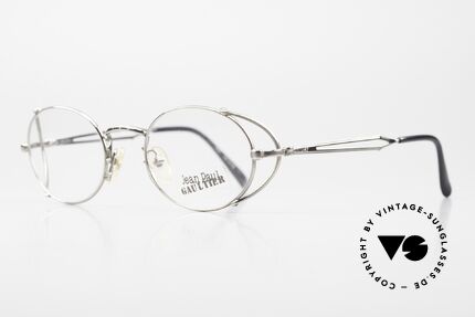 Jean Paul Gaultier 55-3175 Tupac Shakur 2Pac Brille, wie z.B. auf dem Album-Cover "Loyal to the Game", Passend für Herren