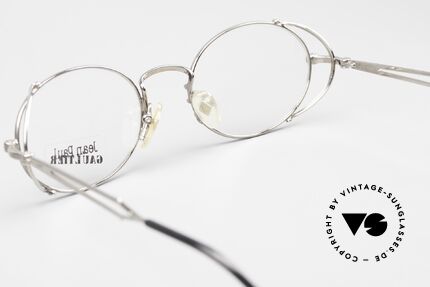 Jean Paul Gaultier 55-3175 Tupac Shakur 2Pac Brille, ungetragene 90er Rarität: begehrtes Sammlerstück, Passend für Herren