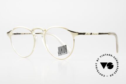 Jean Paul Gaultier 57-0174 90er Pantobrille Vergoldet, herausragende TOP-Qualität (muss man fühlen), Passend für Herren und Damen